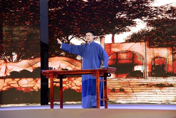 回顾 || “喜迎二十大·幸福丹阳人”2022年丹阳市基层文艺巡演（珥陵专场）