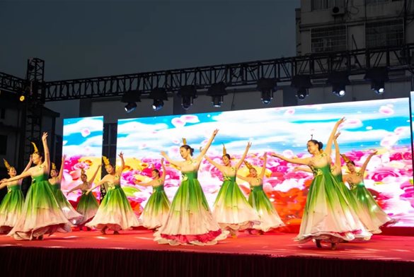 回顾 || “喜迎二十大·幸福丹阳人”2022年丹阳市基层文艺巡演（皇塘专场）