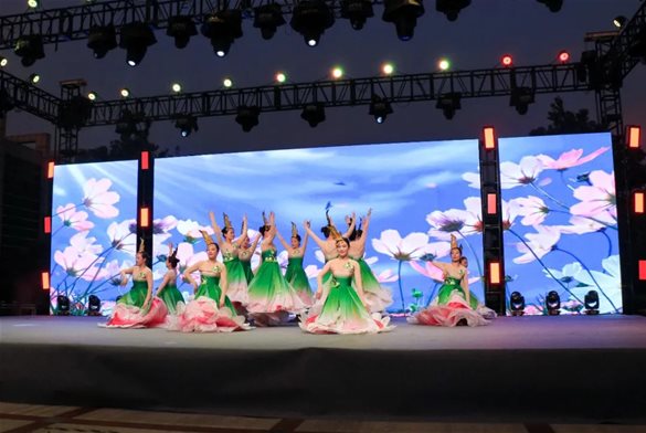 回顾 || “喜迎二十大·幸福丹阳人”2022年丹阳市基层文艺巡演（导墅专场）