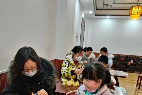 活动回顾 || “巧手做花灯·快乐享团圆”文化活动