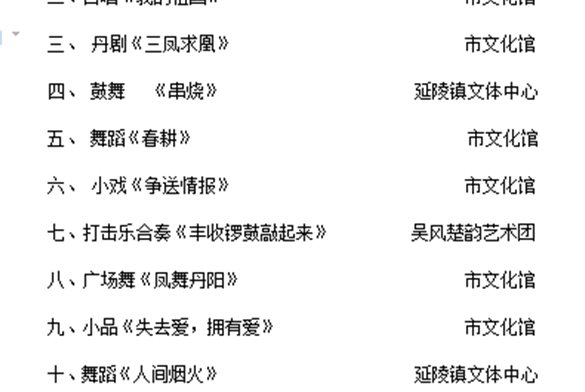 延陵专场预告 || “人文丹阳 ·乐享文旅”2023年丹阳市基层文艺巡演即将上演！