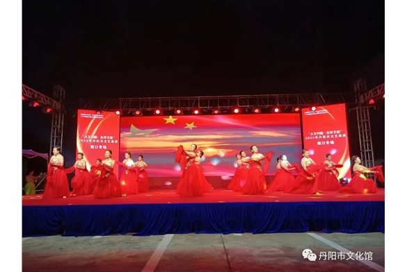 陵口专场活动回顾||“人文丹阳 ·乐享文旅”2023年丹阳市基层文艺巡演精彩回顾！